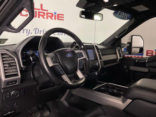 used 2021 Ford F-250 car, priced at $39,789