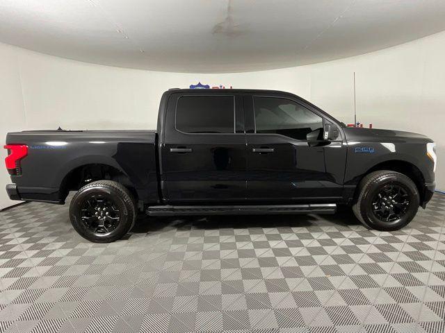 used 2025 Ford F-150 Lightning car, priced at $49,249