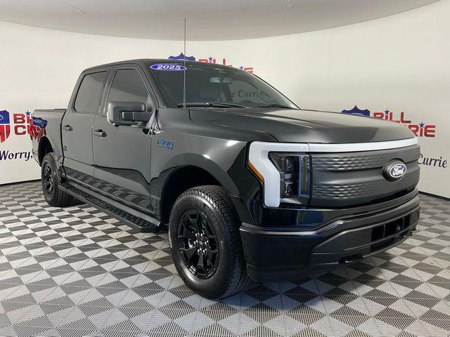 used 2025 Ford F-150 Lightning car, priced at $49,249