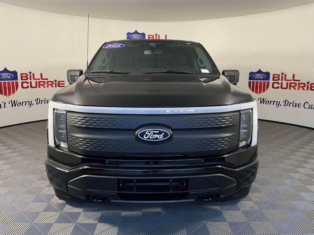 used 2025 Ford F-150 Lightning car, priced at $49,249