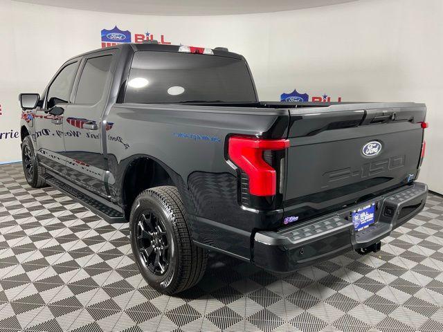 used 2025 Ford F-150 Lightning car, priced at $49,249