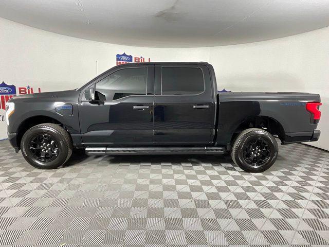 used 2025 Ford F-150 Lightning car, priced at $49,249