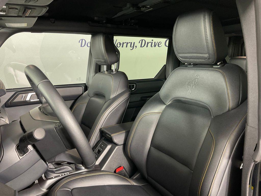 used 2024 Ford Bronco car, priced at $48,995