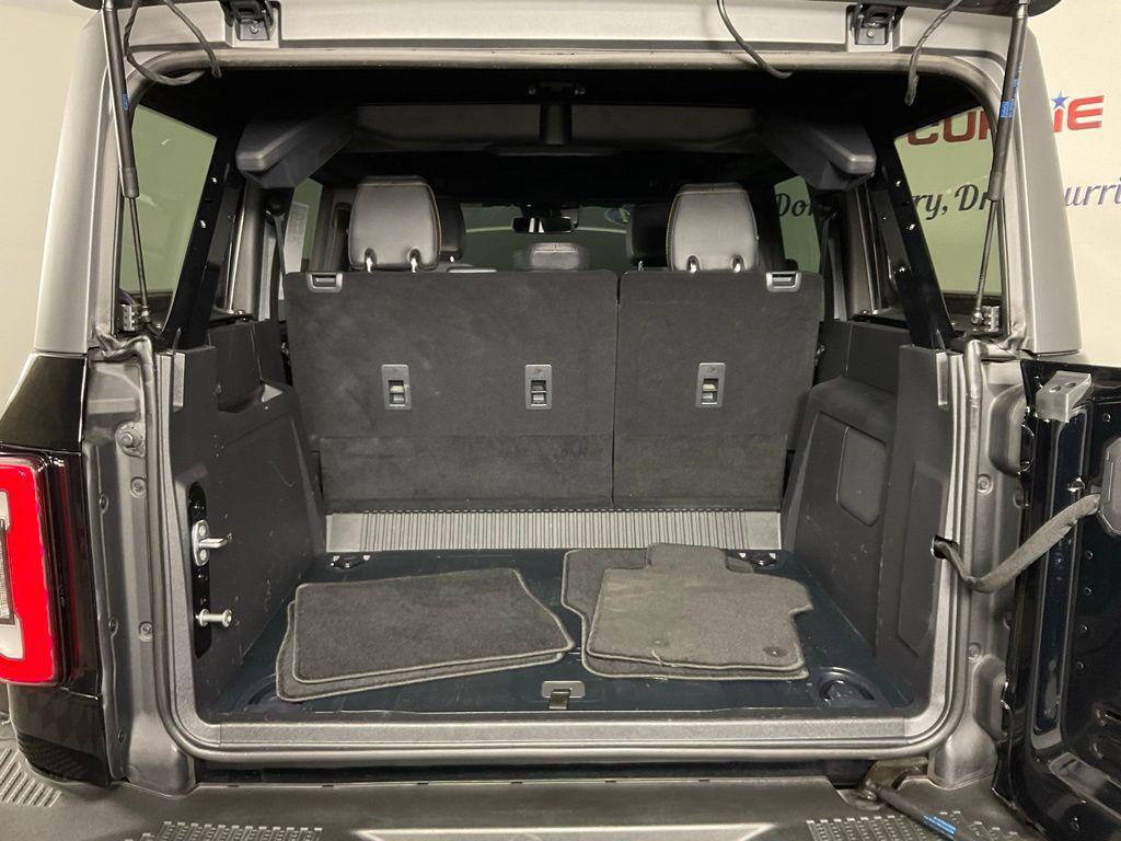 used 2024 Ford Bronco car, priced at $48,995