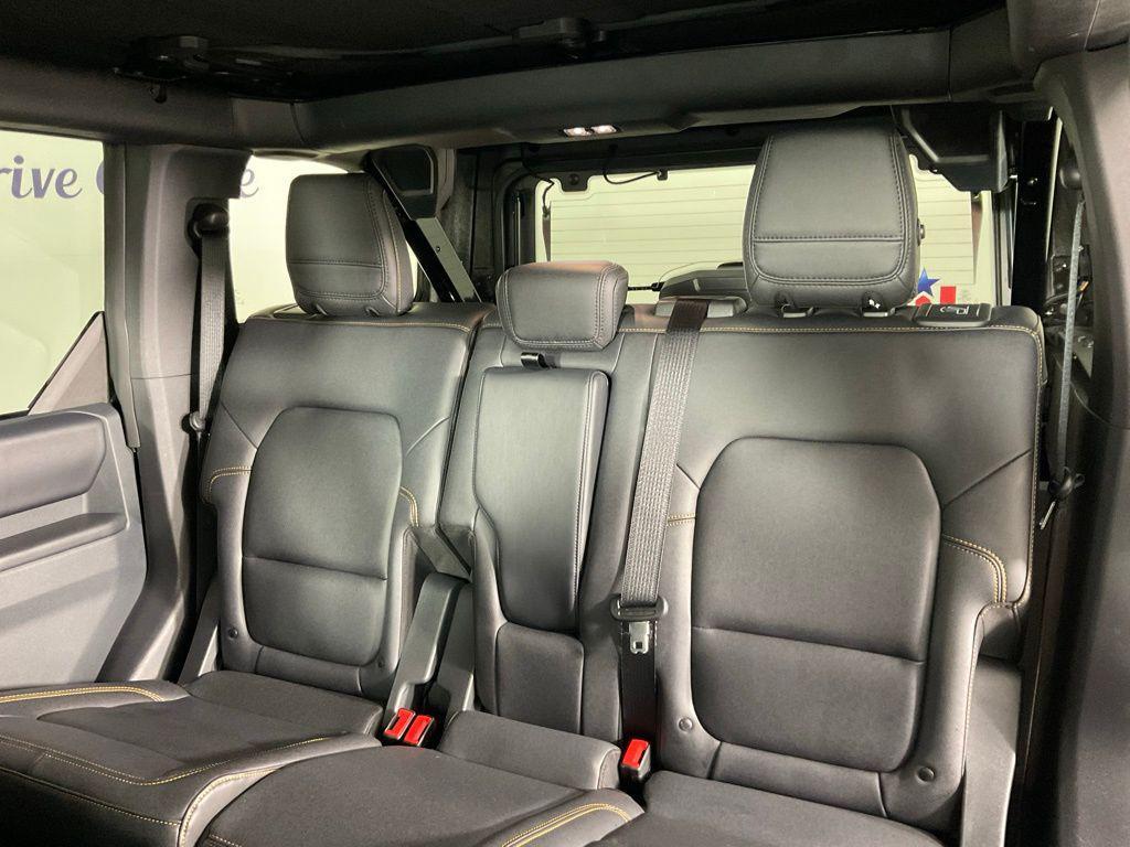 used 2024 Ford Bronco car, priced at $48,995