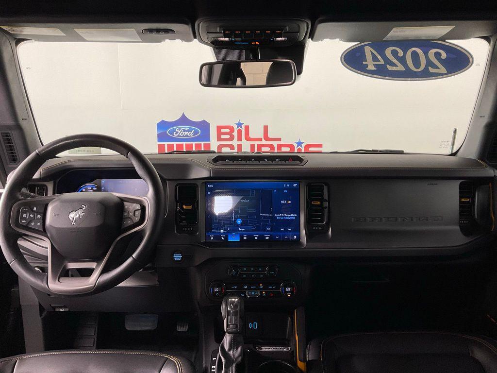used 2024 Ford Bronco car, priced at $48,995