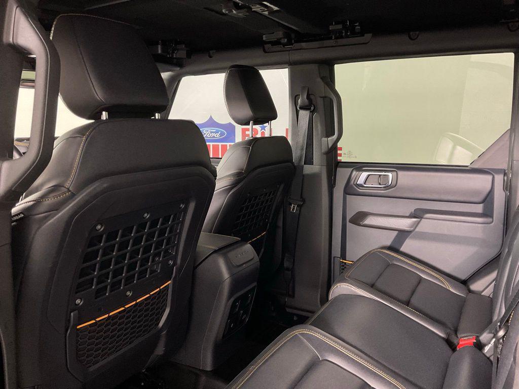 used 2024 Ford Bronco car, priced at $48,995