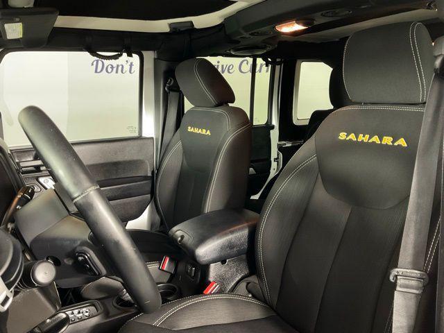 used 2014 Jeep Wrangler Unlimited car, priced at $15,998