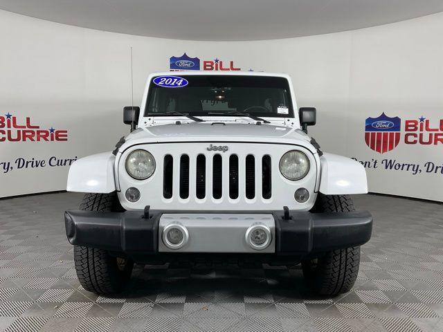 used 2014 Jeep Wrangler Unlimited car, priced at $15,998