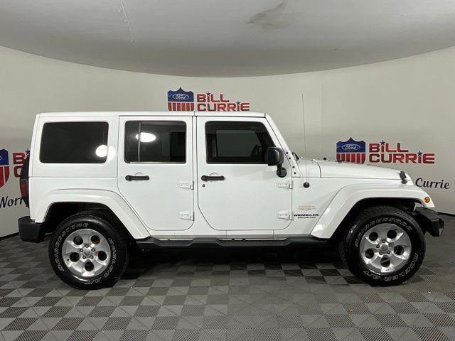 used 2014 Jeep Wrangler Unlimited car, priced at $15,998