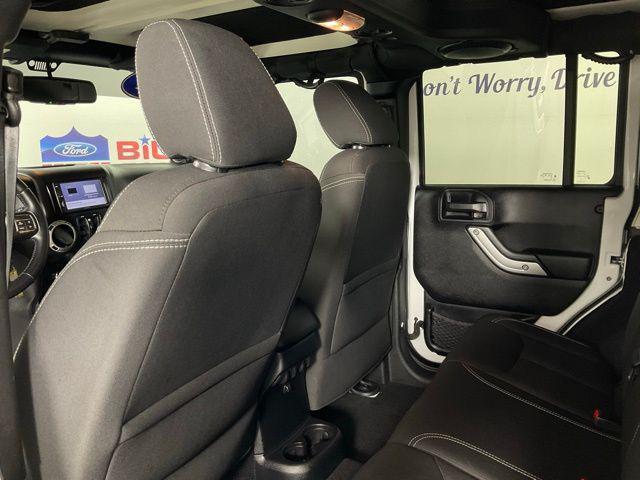 used 2014 Jeep Wrangler Unlimited car, priced at $15,998