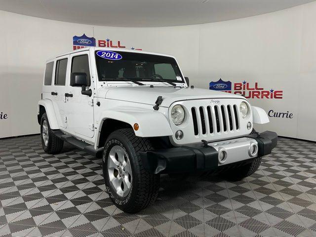 used 2014 Jeep Wrangler Unlimited car, priced at $15,998