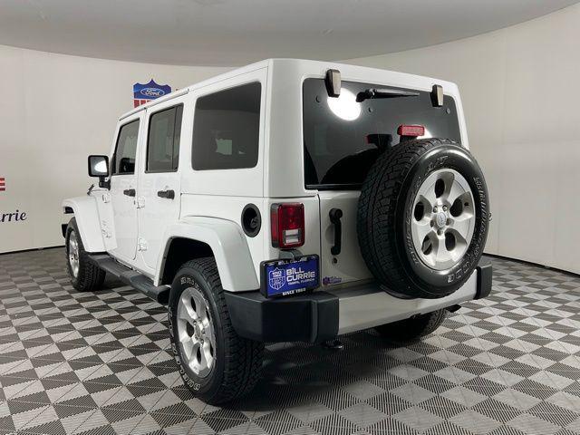 used 2014 Jeep Wrangler Unlimited car, priced at $15,998