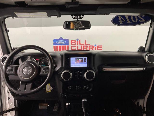 used 2014 Jeep Wrangler Unlimited car, priced at $15,998