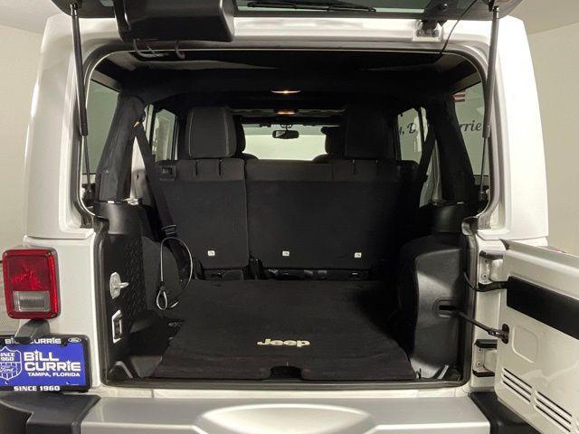 used 2014 Jeep Wrangler Unlimited car, priced at $15,998