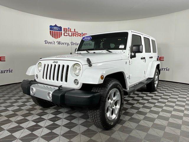 used 2014 Jeep Wrangler Unlimited car, priced at $15,998