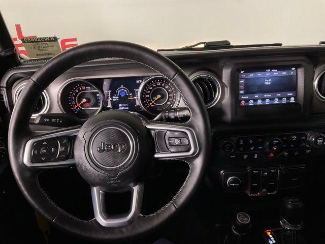 used 2019 Jeep Wrangler Unlimited car, priced at $20,619