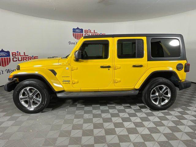 used 2019 Jeep Wrangler Unlimited car, priced at $20,619