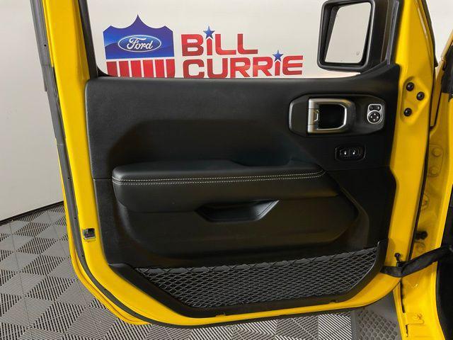 used 2019 Jeep Wrangler Unlimited car, priced at $20,619