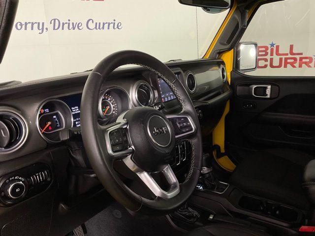 used 2019 Jeep Wrangler Unlimited car, priced at $20,619