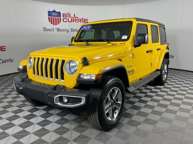 used 2019 Jeep Wrangler Unlimited car, priced at $20,619