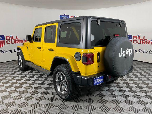 used 2019 Jeep Wrangler Unlimited car, priced at $20,619
