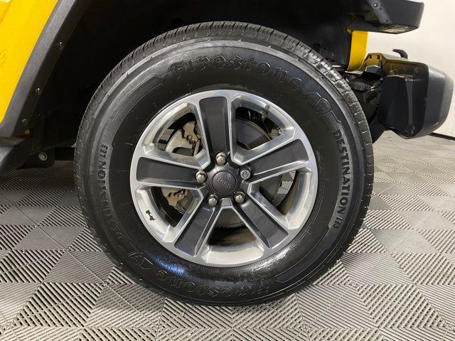 used 2019 Jeep Wrangler Unlimited car, priced at $20,619