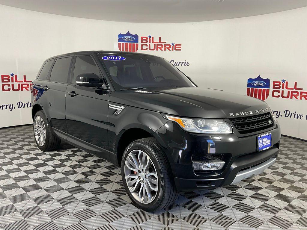 used 2017 Land Rover Range Rover Sport car, priced at $19,468