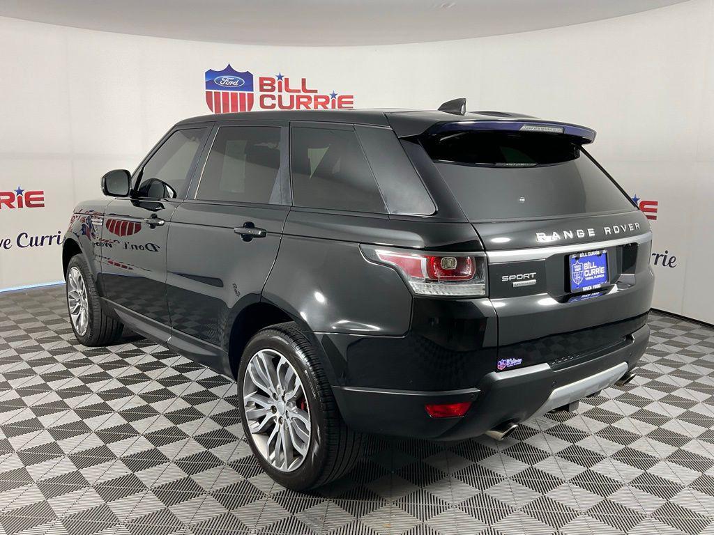 used 2017 Land Rover Range Rover Sport car, priced at $19,468