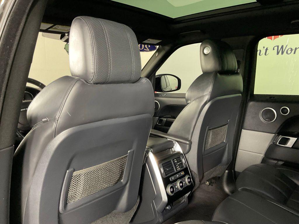 used 2017 Land Rover Range Rover Sport car, priced at $19,468