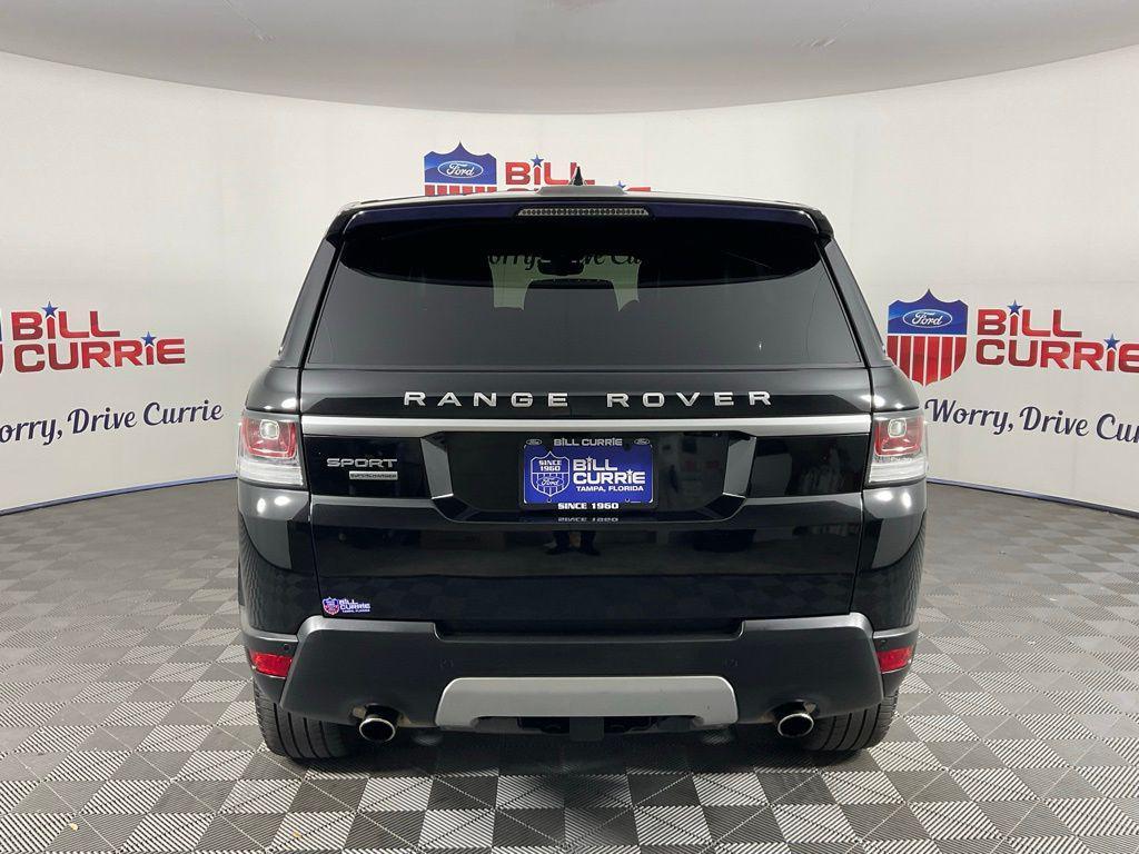 used 2017 Land Rover Range Rover Sport car, priced at $19,468