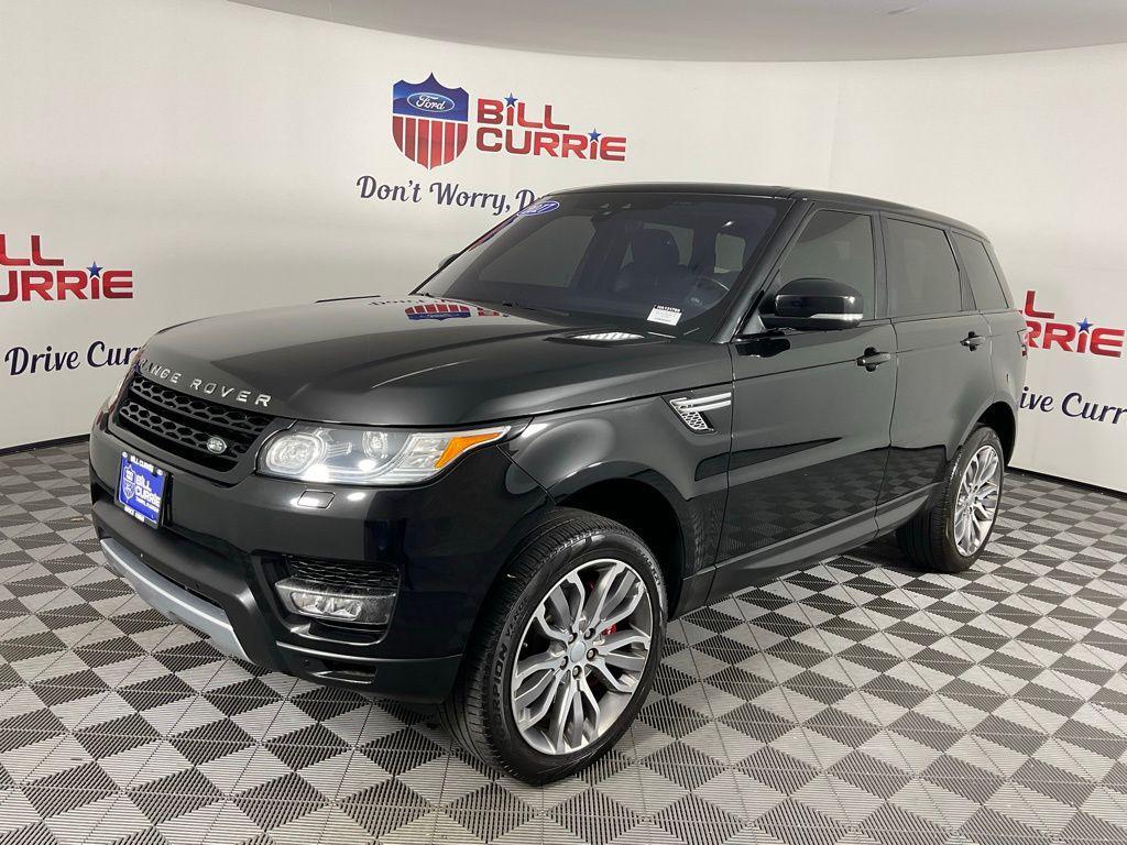 used 2017 Land Rover Range Rover Sport car, priced at $19,468