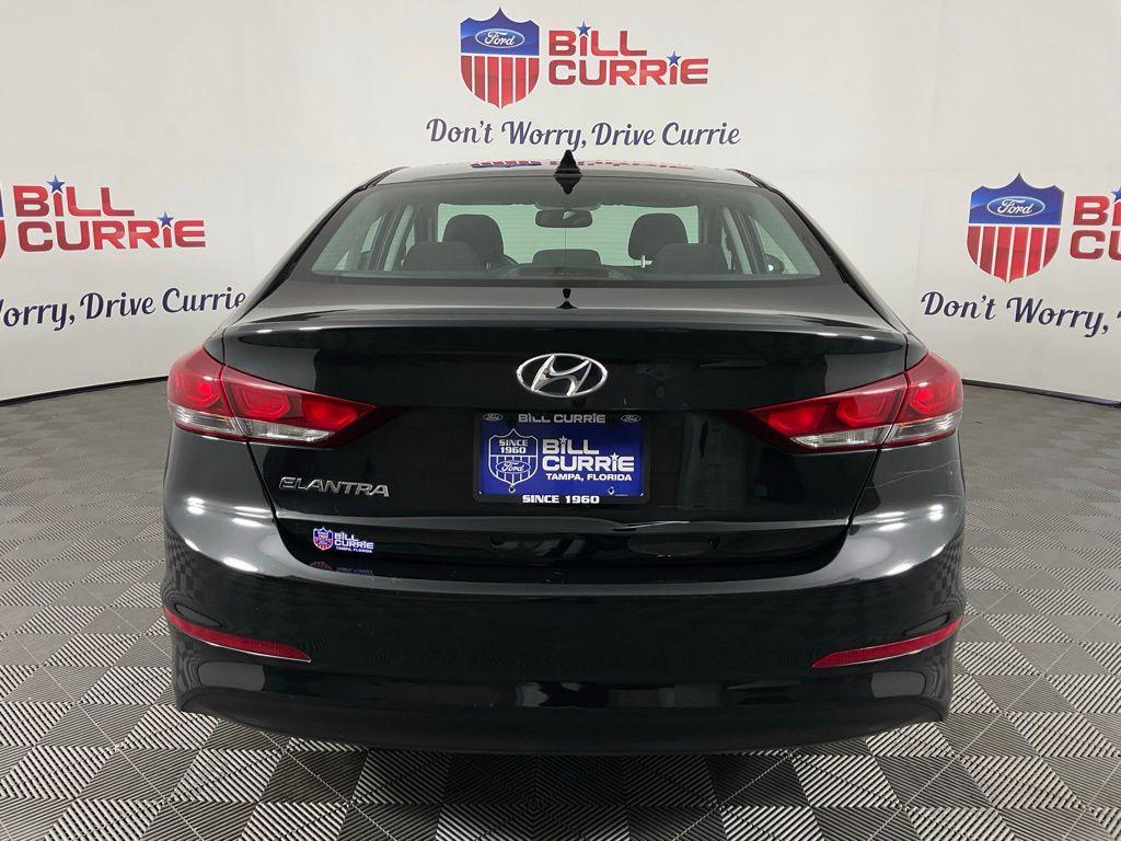 used 2018 Hyundai Elantra car, priced at $10,995