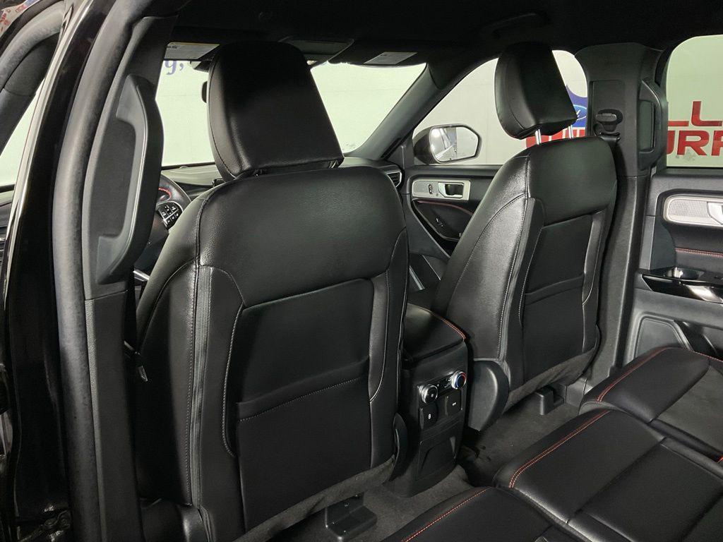 used 2023 Ford Explorer car, priced at $35,252