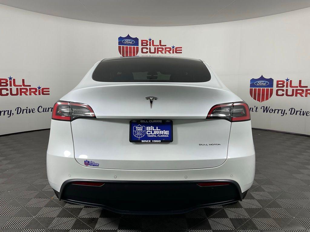 used 2021 Tesla Model Y car, priced at $27,155