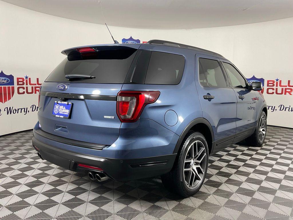 used 2018 Ford Explorer car, priced at $18,792