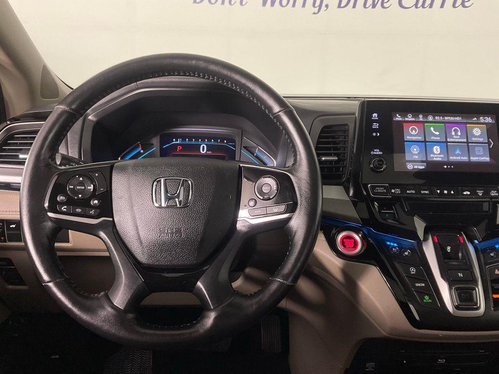 used 2019 Honda Odyssey car, priced at $26,489