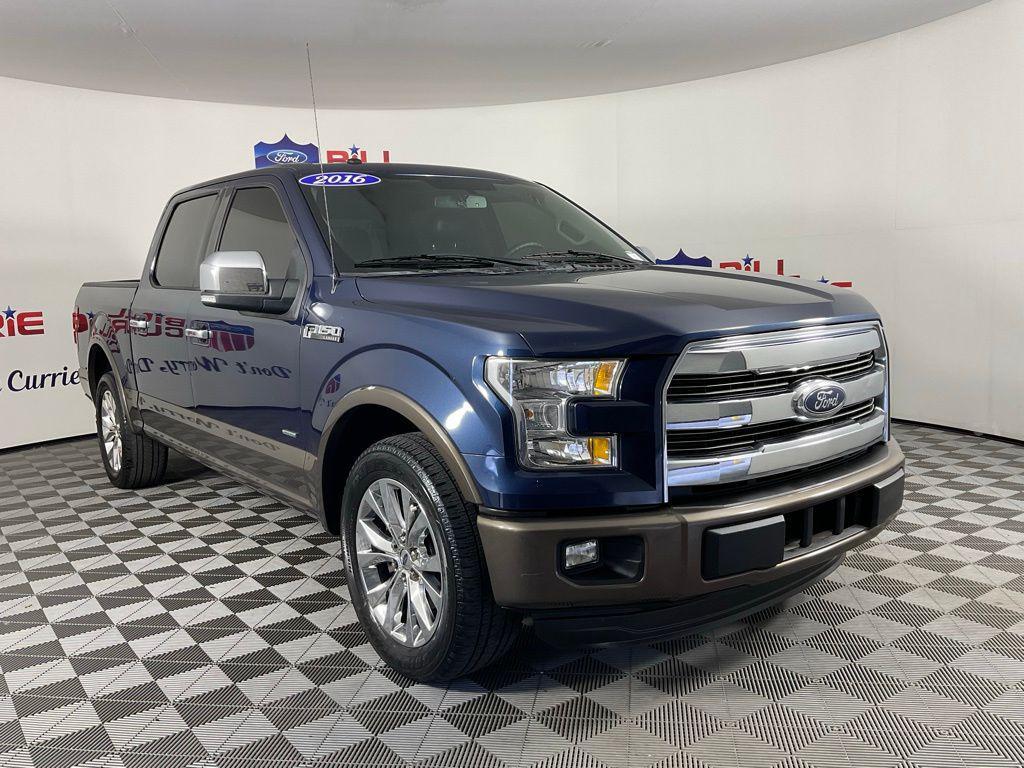 used 2016 Ford F-150 car, priced at $20,989