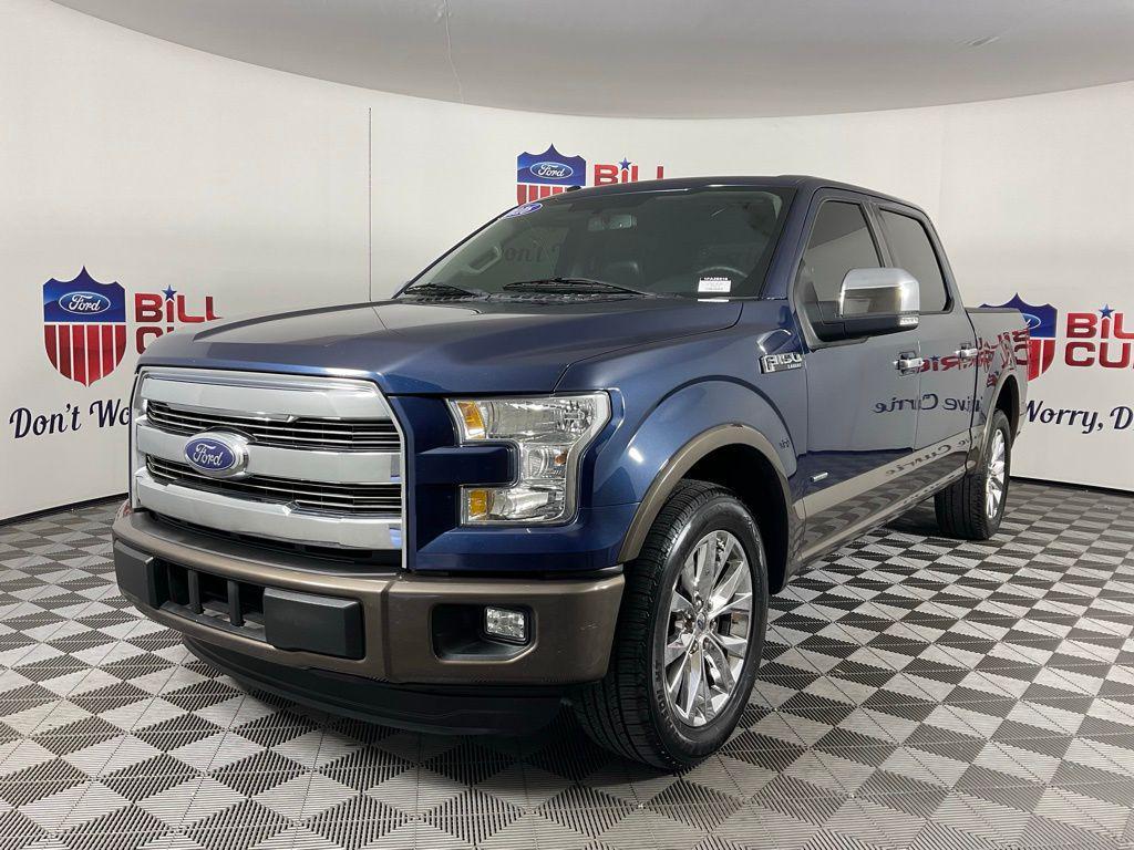 used 2016 Ford F-150 car, priced at $20,989