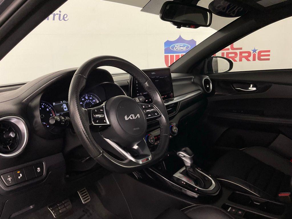 used 2023 Kia Forte car, priced at $19,879