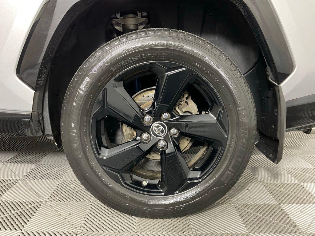 used 2019 Toyota RAV4 Hybrid car, priced at $16,668