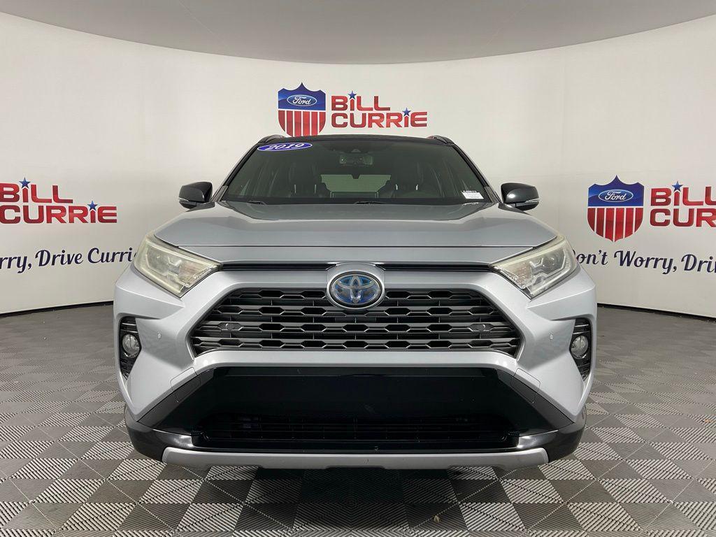 used 2019 Toyota RAV4 Hybrid car, priced at $16,668