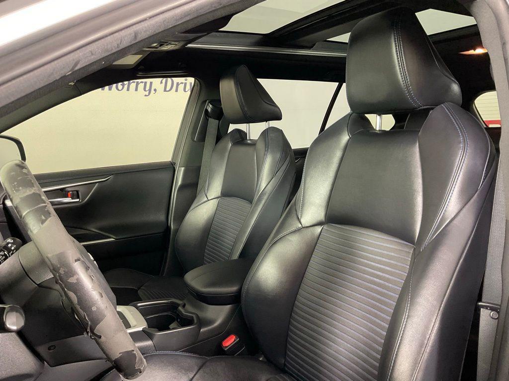 used 2019 Toyota RAV4 Hybrid car, priced at $16,668