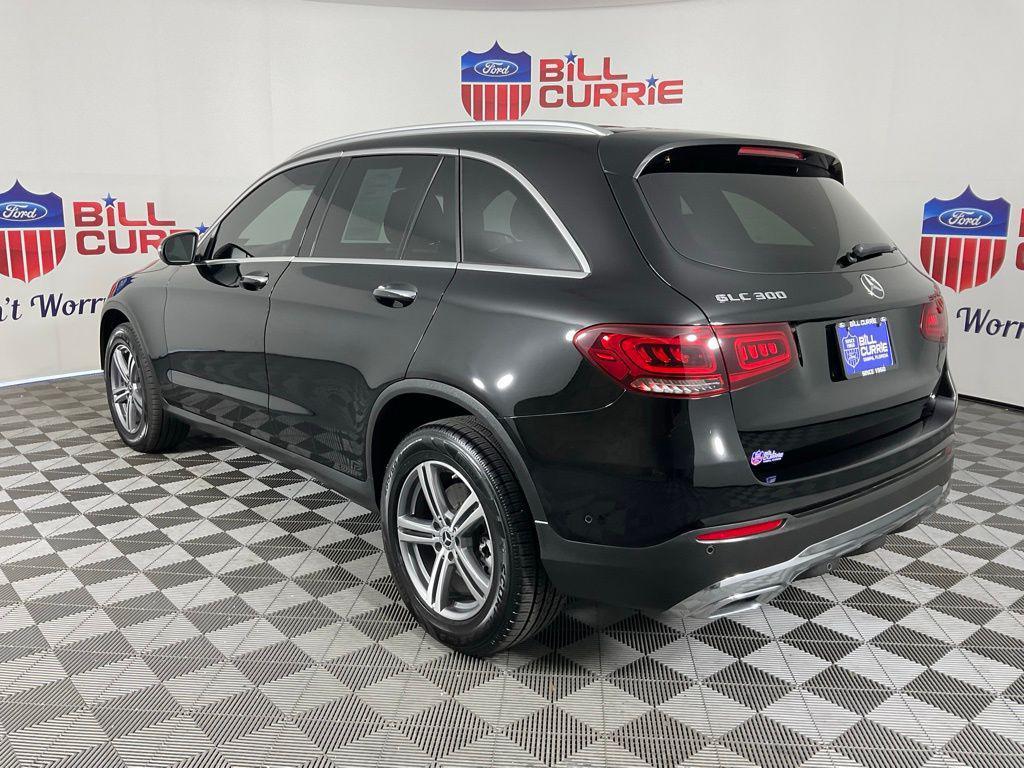used 2022 Mercedes-Benz GLC 300 car, priced at $30,889