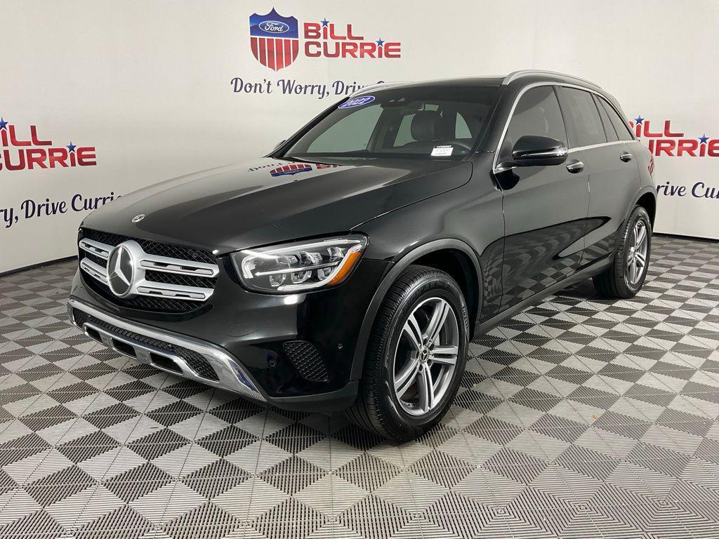 used 2022 Mercedes-Benz GLC 300 car, priced at $30,889