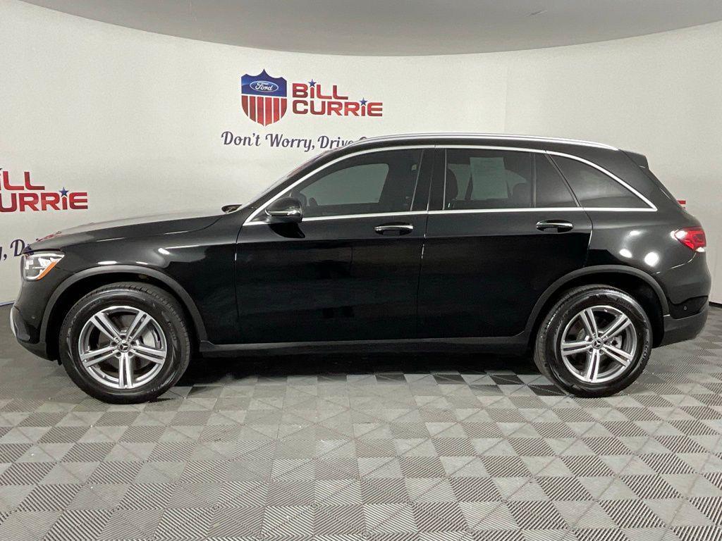 used 2022 Mercedes-Benz GLC 300 car, priced at $30,889