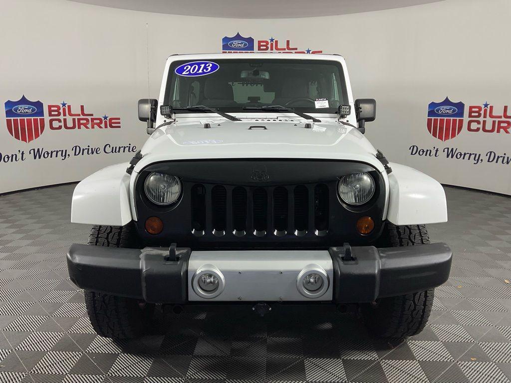 used 2013 Jeep Wrangler Unlimited car, priced at $13,547