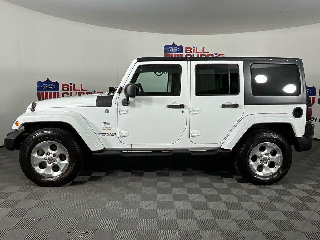 used 2013 Jeep Wrangler Unlimited car, priced at $13,547