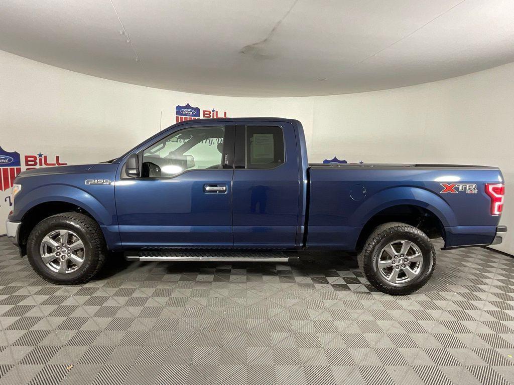 used 2018 Ford F-150 car, priced at $24,989