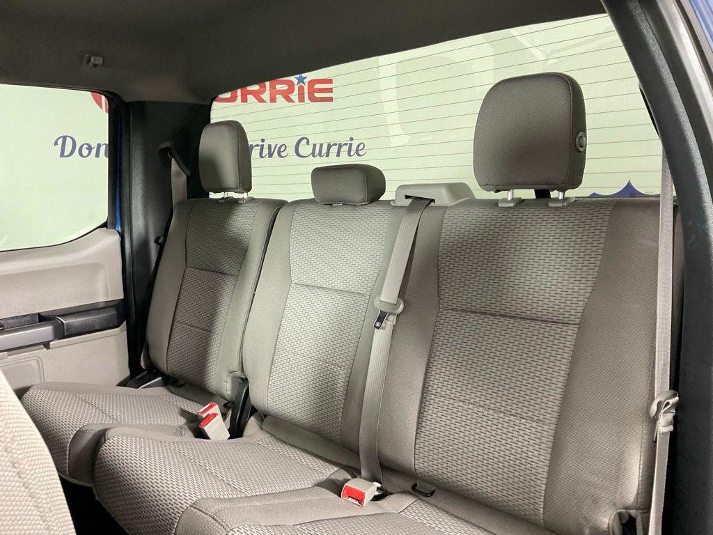 used 2018 Ford F-150 car, priced at $24,989